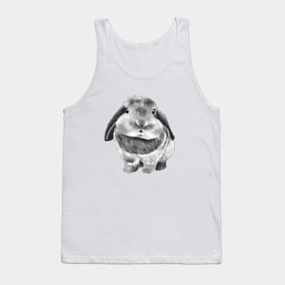 Princess Joy | Holland Lop Chincila Color | Bunniesmee Tank Top